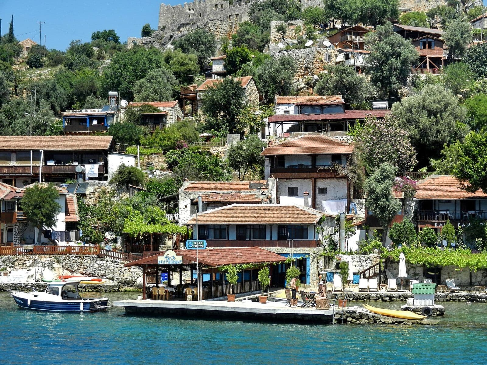 Kaleköy evleri